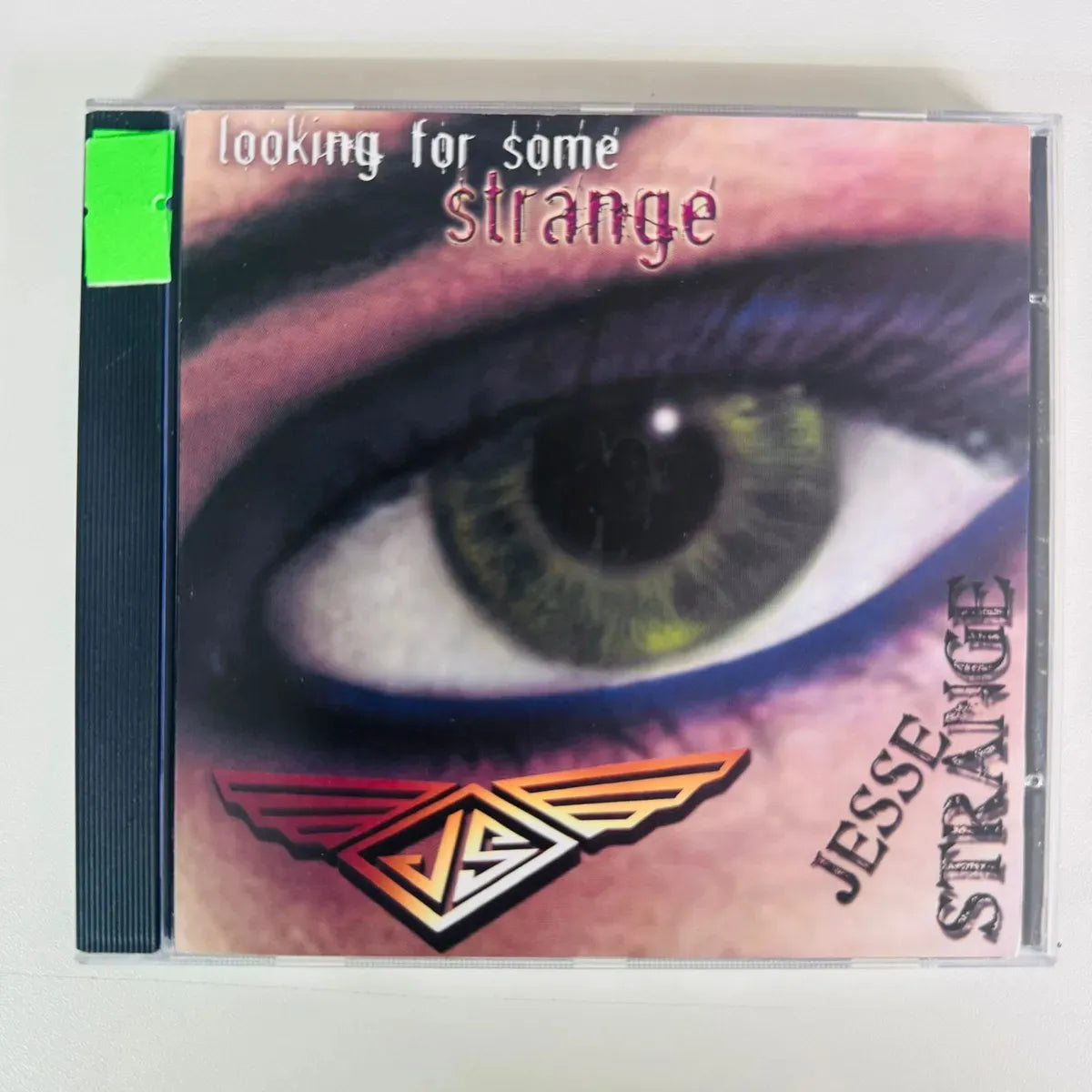 Cd Jesse Strange - Looking For Some Strange [importado]