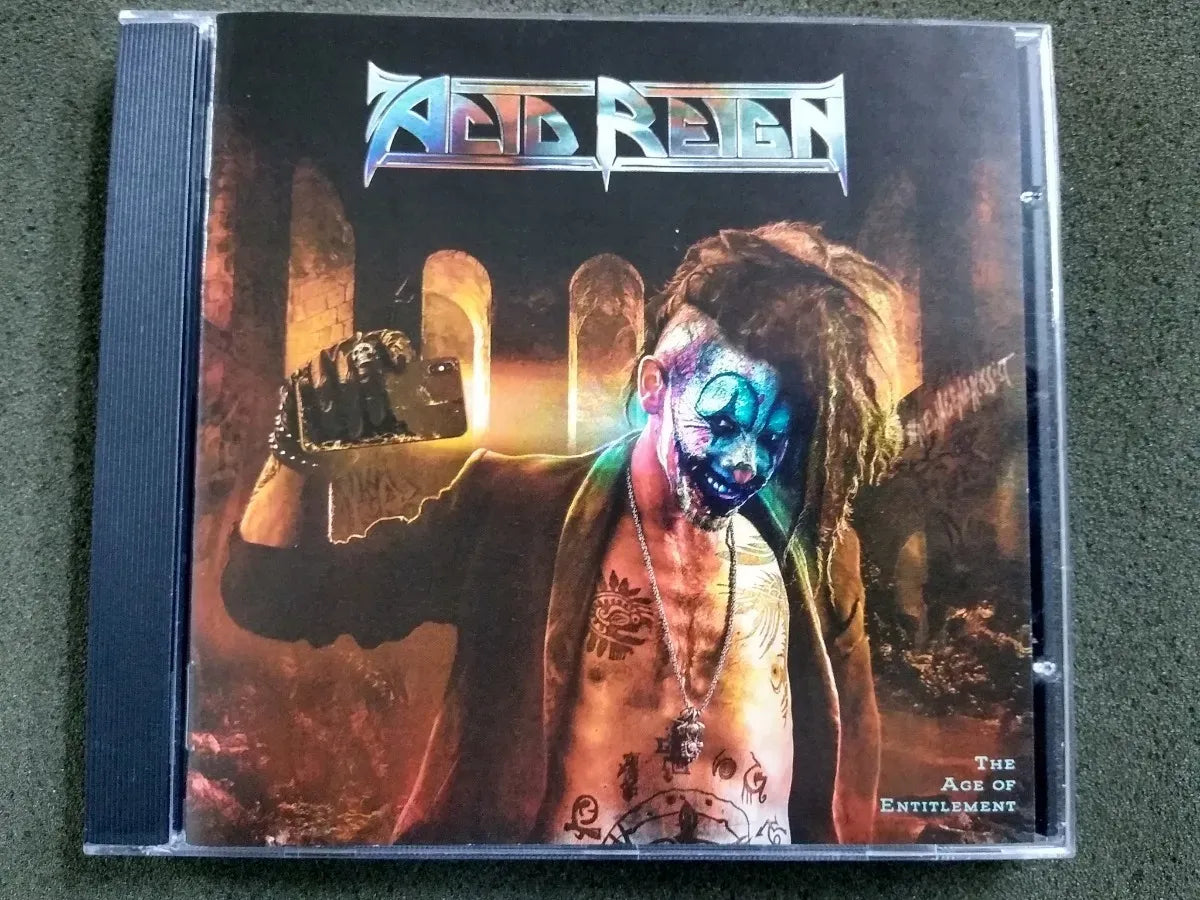 Cd - Acid Reign - The Age Of Entitlement *imp - Thrash 2019