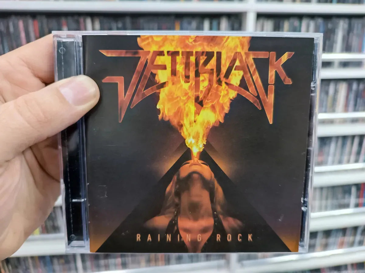 Cd Jettblack - Raining Rock C/bonus * Imp - Hard Rock - 2012