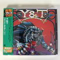 Cd Y & T - Black Tiger Edição Japan C/ Obi Hard Rock