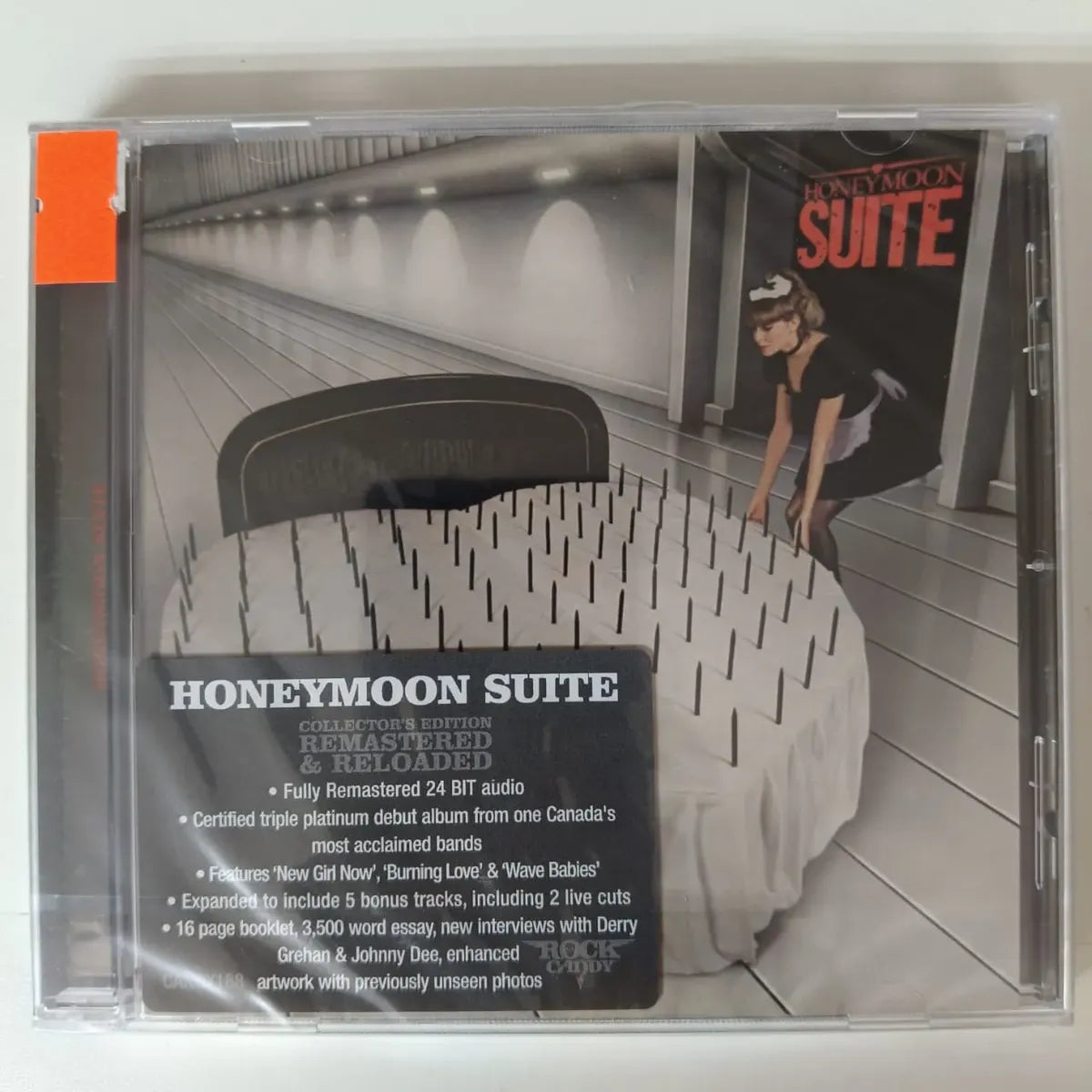 Cd Honeymoon Suite - St Edição Selada Rock Candy C/bonus Imp