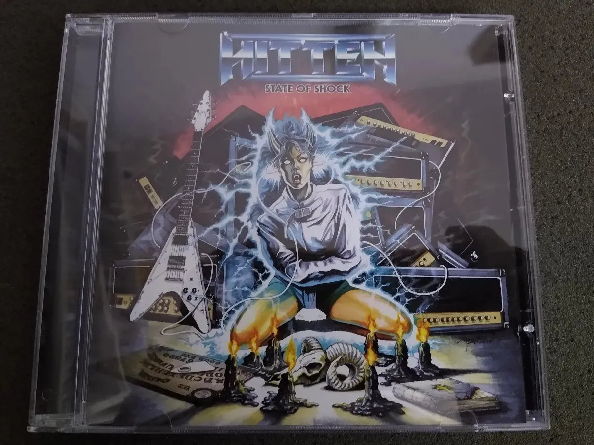 Cd -  Hitten  State Of Shock C/bonus *germany - Heavy Metal