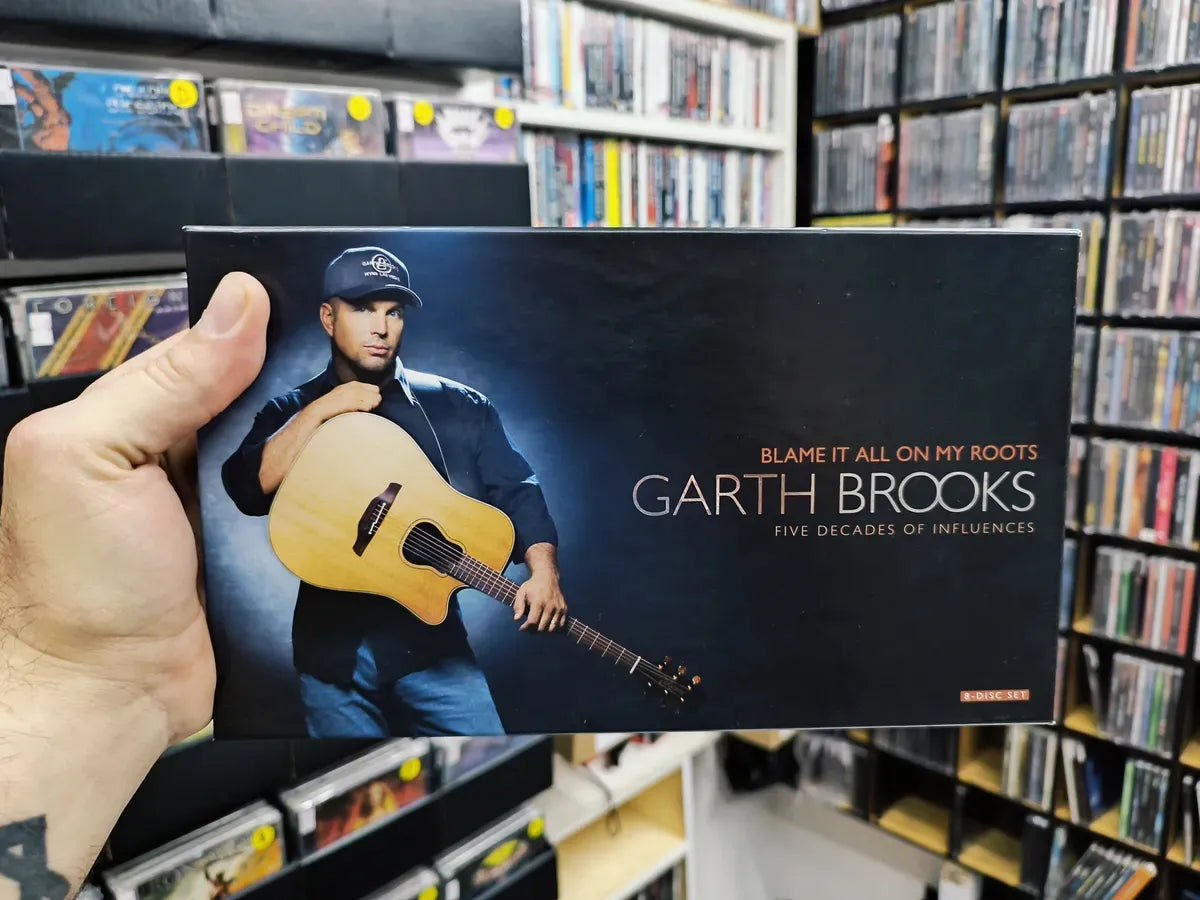 Cd - Garth Brooks - Blame It All On My R. * Us - 6cds+2dvds