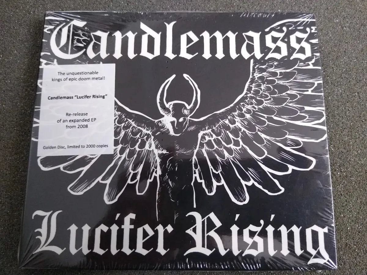 Cd - Candlemass - Lucifer Rising * Poland - Digipak Numbered