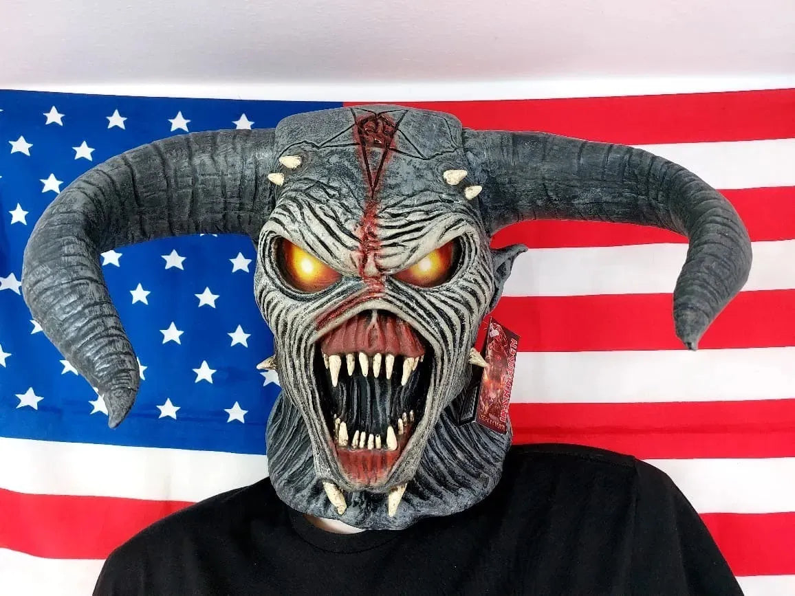 Máscara Iron Maiden Latex - Legacy Of The Beast Eddie Mask