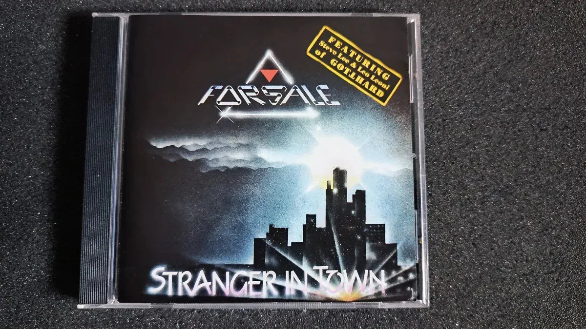 Cd - Forsale - Stranger In Town * Switzerland - Hard / Aor