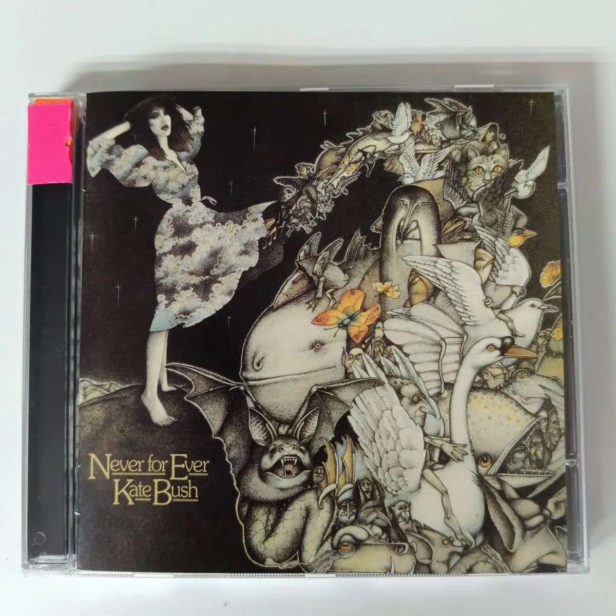 Cd Kate Bush - Never For Ever 1980/2018 Pop Rock Importado