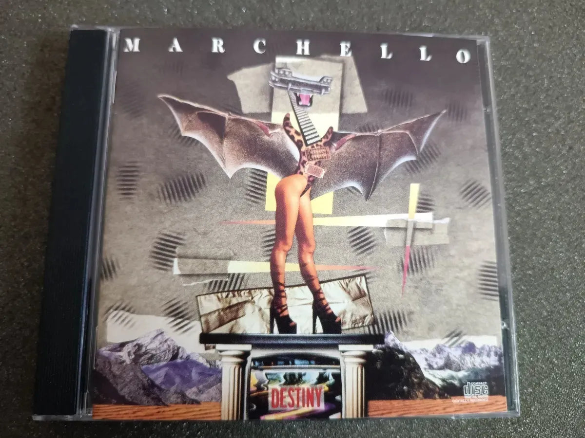 Cd - Marchello - Destiny * Imp - Hard Rock / Heavy Metal