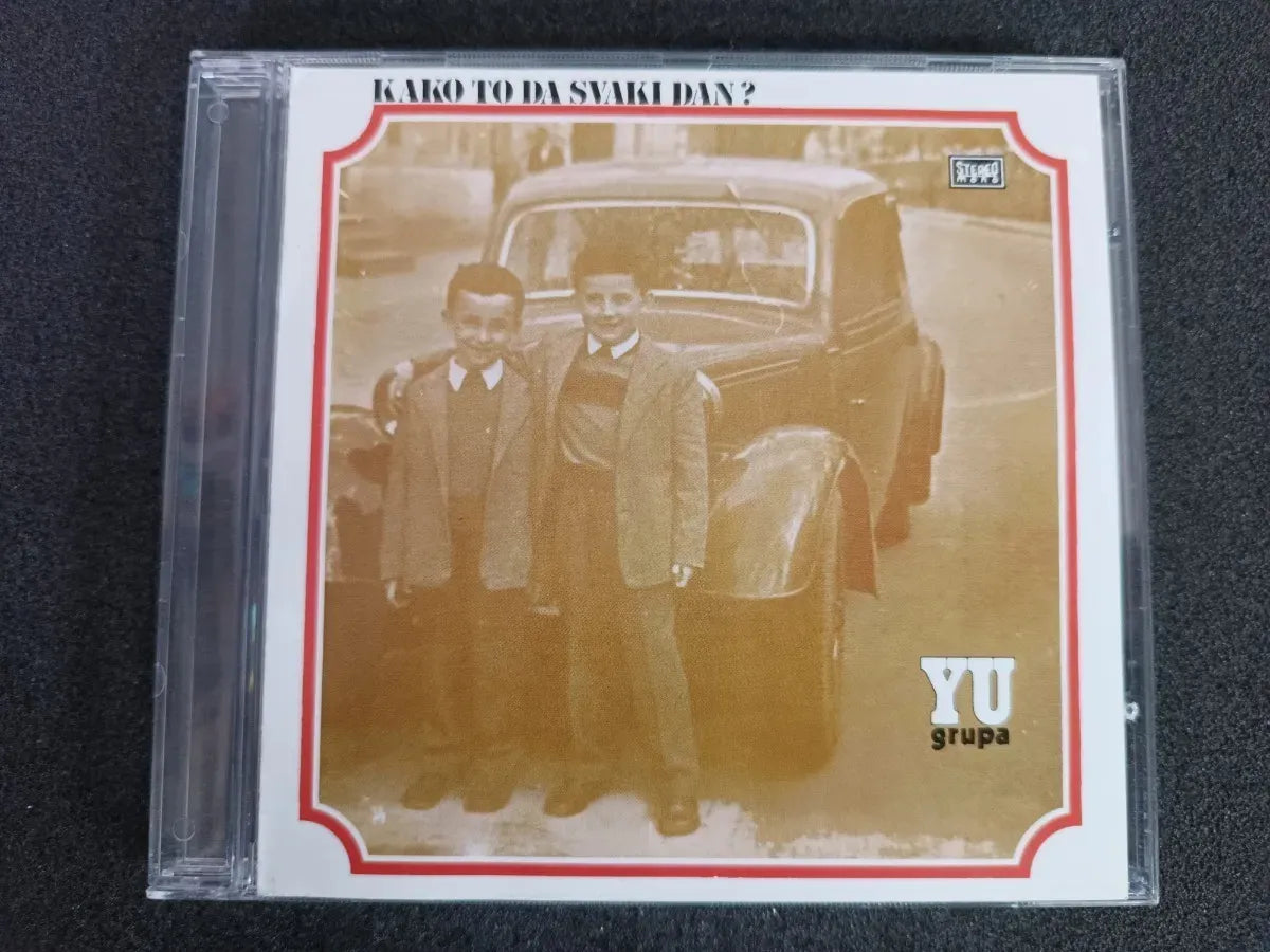 Cd - Yu Grupa - Kako To Da Svaki Dan? C/bonus * Imp - Prog