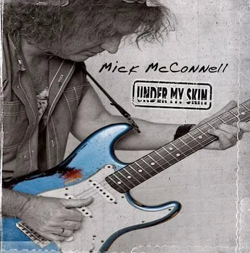 Cd  Mick Mcconnell-under My Skin*blues Rock*importado
