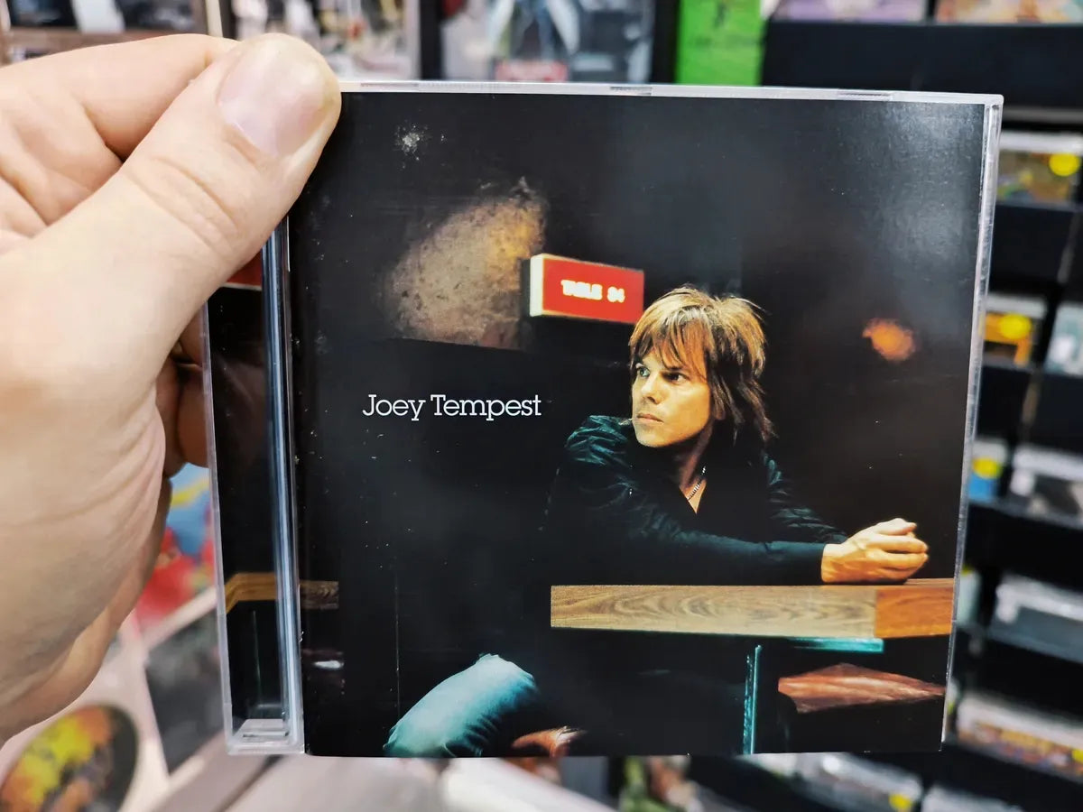 Cd Joey Tempest - Joey Tempest * Eu - Hard Rock - 2002