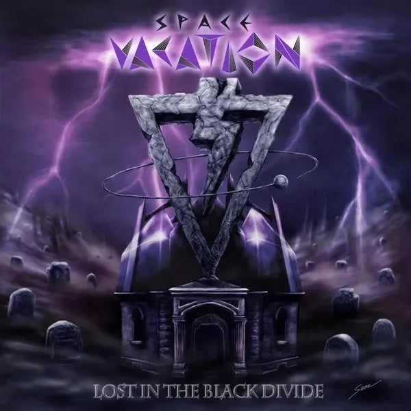 Cd Space Vacation - Lost In The Black Divide (2017) Power