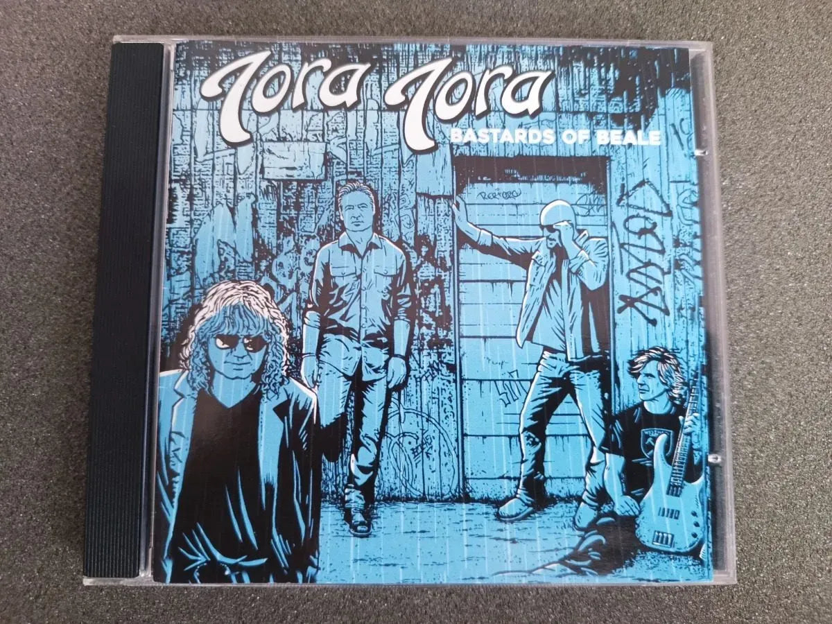 Cd - Tora Tora - Bastards Of Beale * Imp C/bonus - Hard