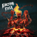 Cd Blazing Rust-line Of Anger *heavy Metal 2020 Pure Steel