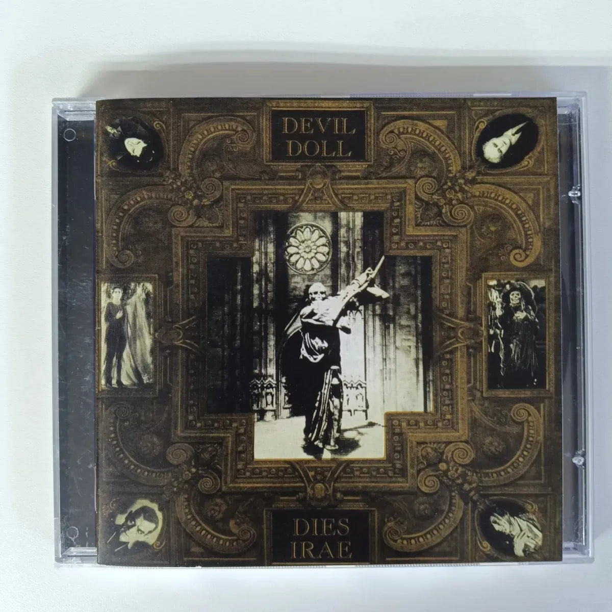 Cd Devil Doll-dies Irae