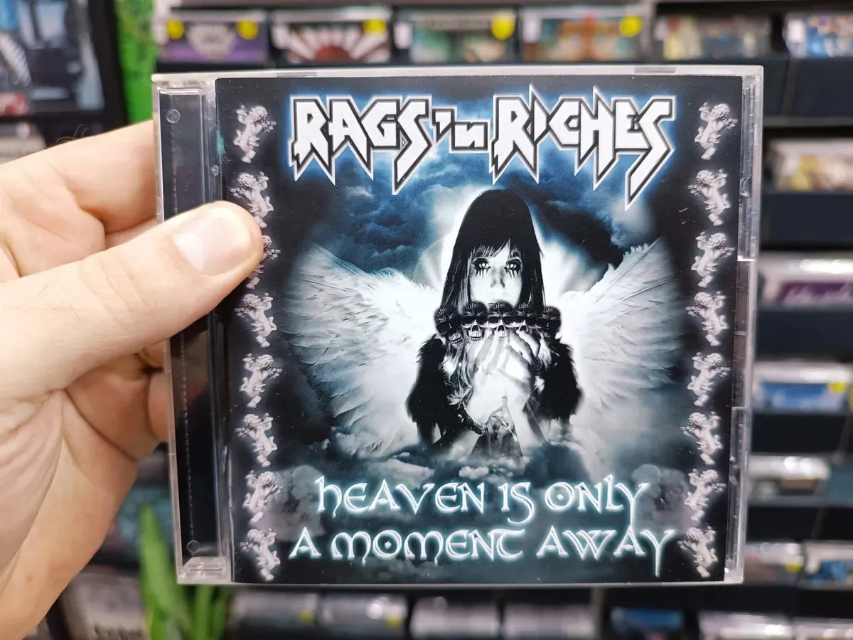 Cd Rags N Riches - Heaven Is Only A Moment Away C/04 Bonus
