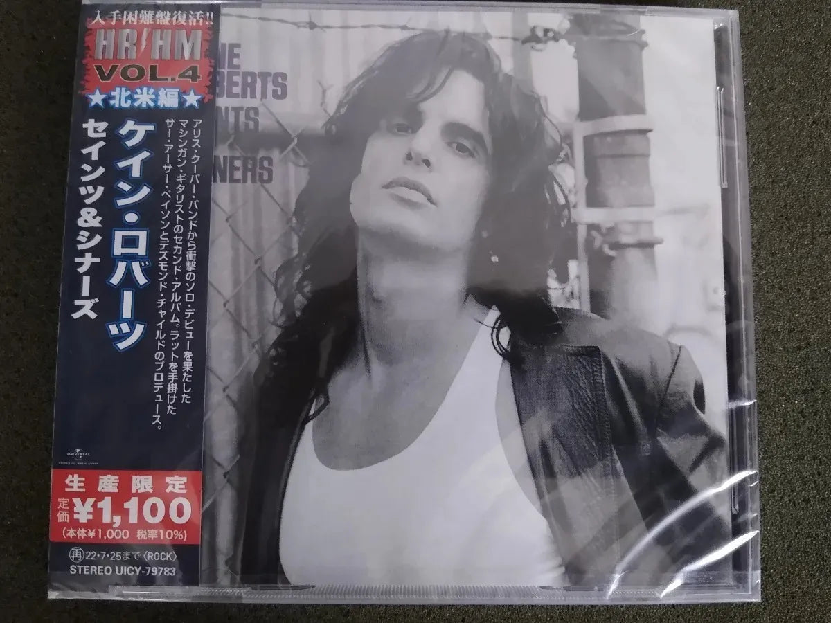 Cd - Kane Roberts - Saints And Sinners Jap C/obi - Hard/aor