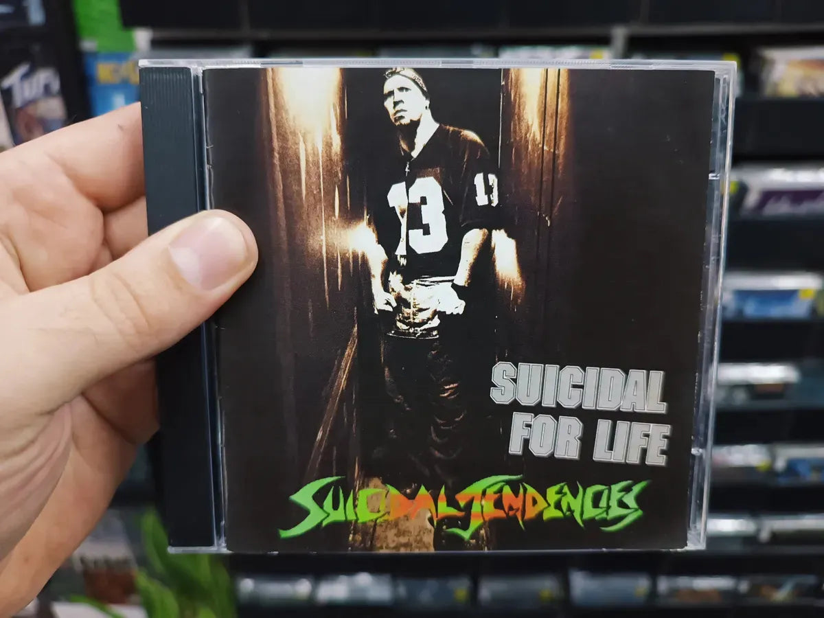 Cd Suicidal Tendencies - Suicidal For Life * Imp - Leia Anun