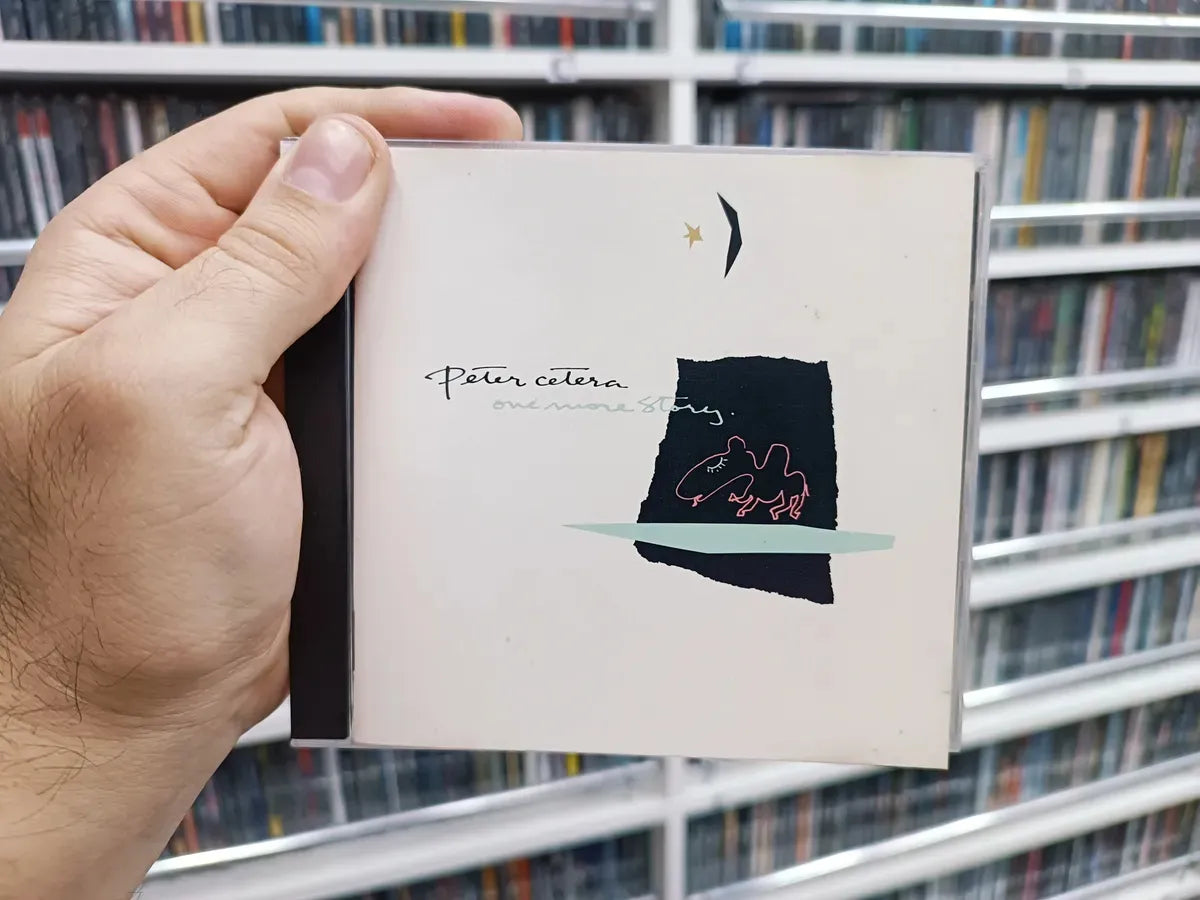 Cd Peter Cetera - One More Story * Us - Soft / Aor De Época