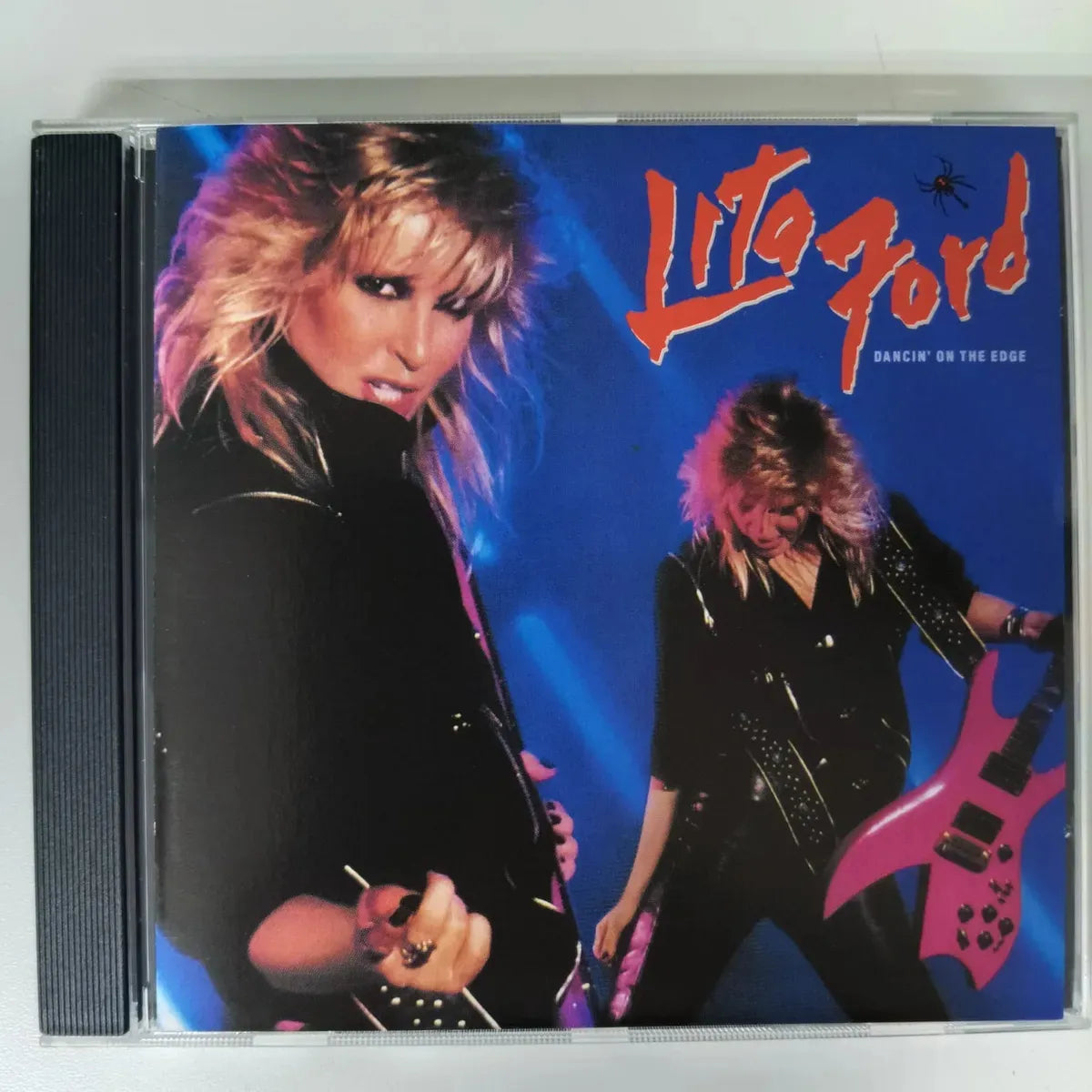 Cd Lita Ford-dancin On The Edge *ozzy Runnaways Suzi Quatro