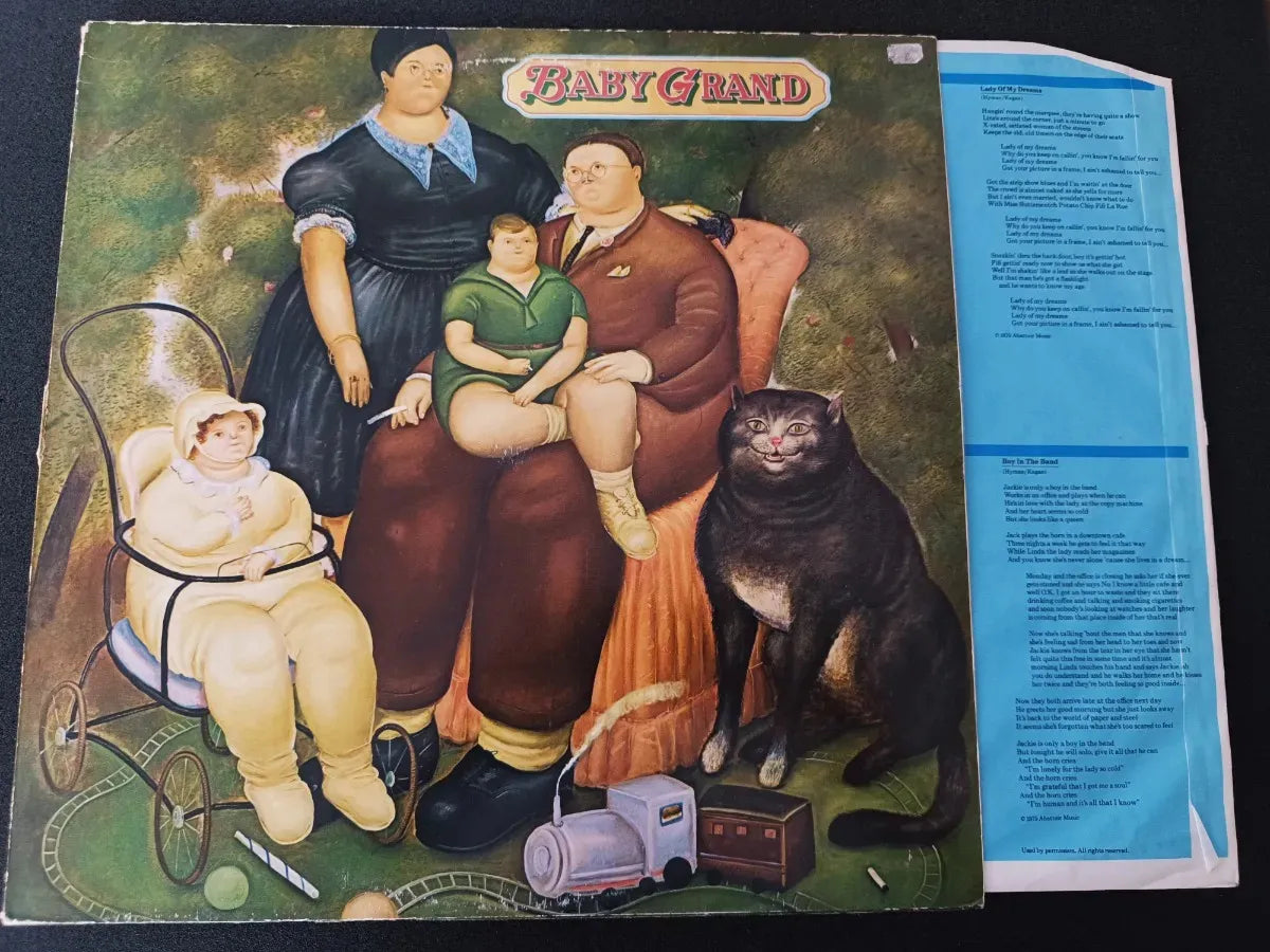 Lp - Baby Grand - Baby Grand * Germany - 1978 - Prog Rock