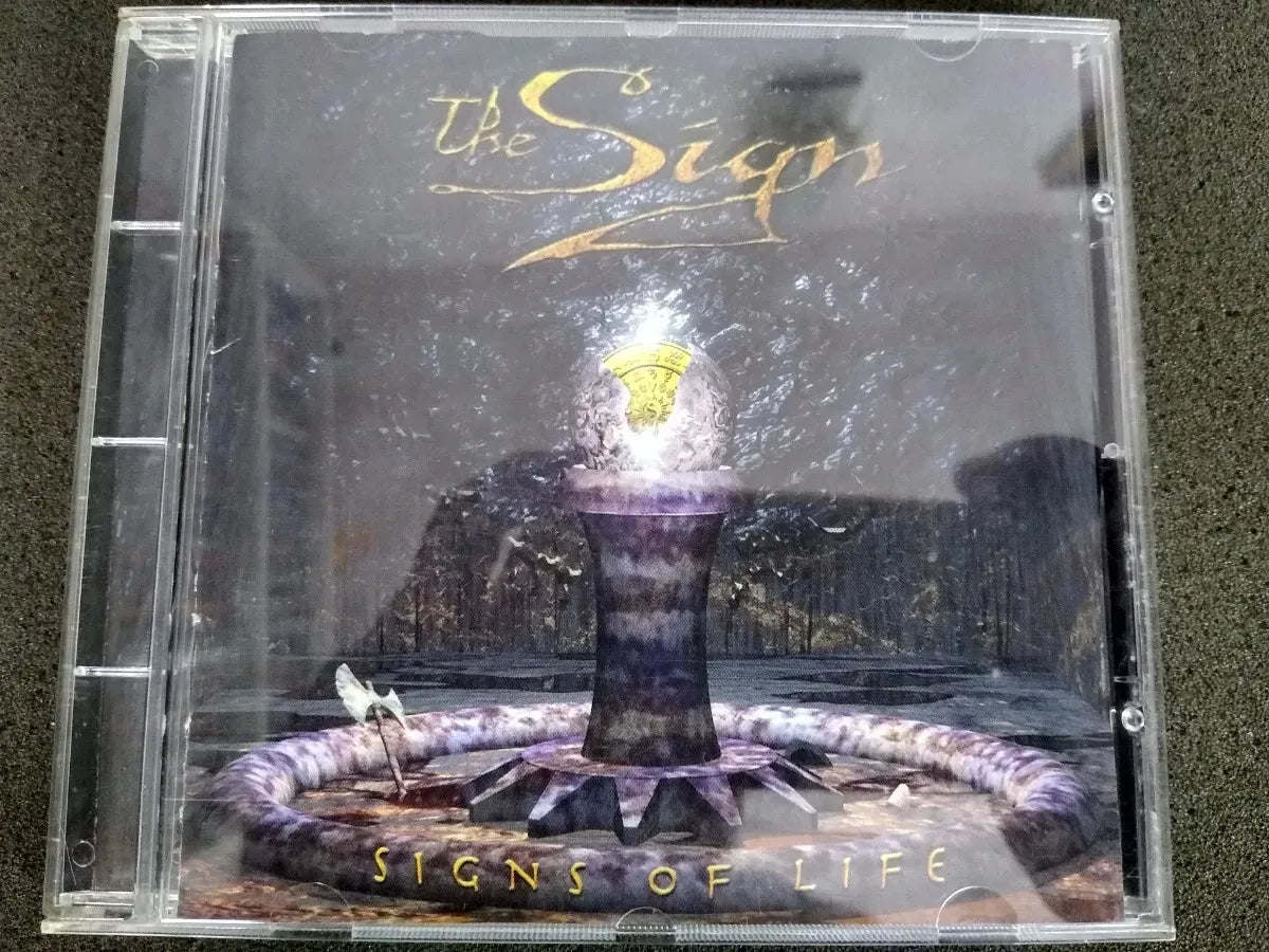 Cd - The Sign - Signs Of Life ( Terry Brock, Marc Mangold)