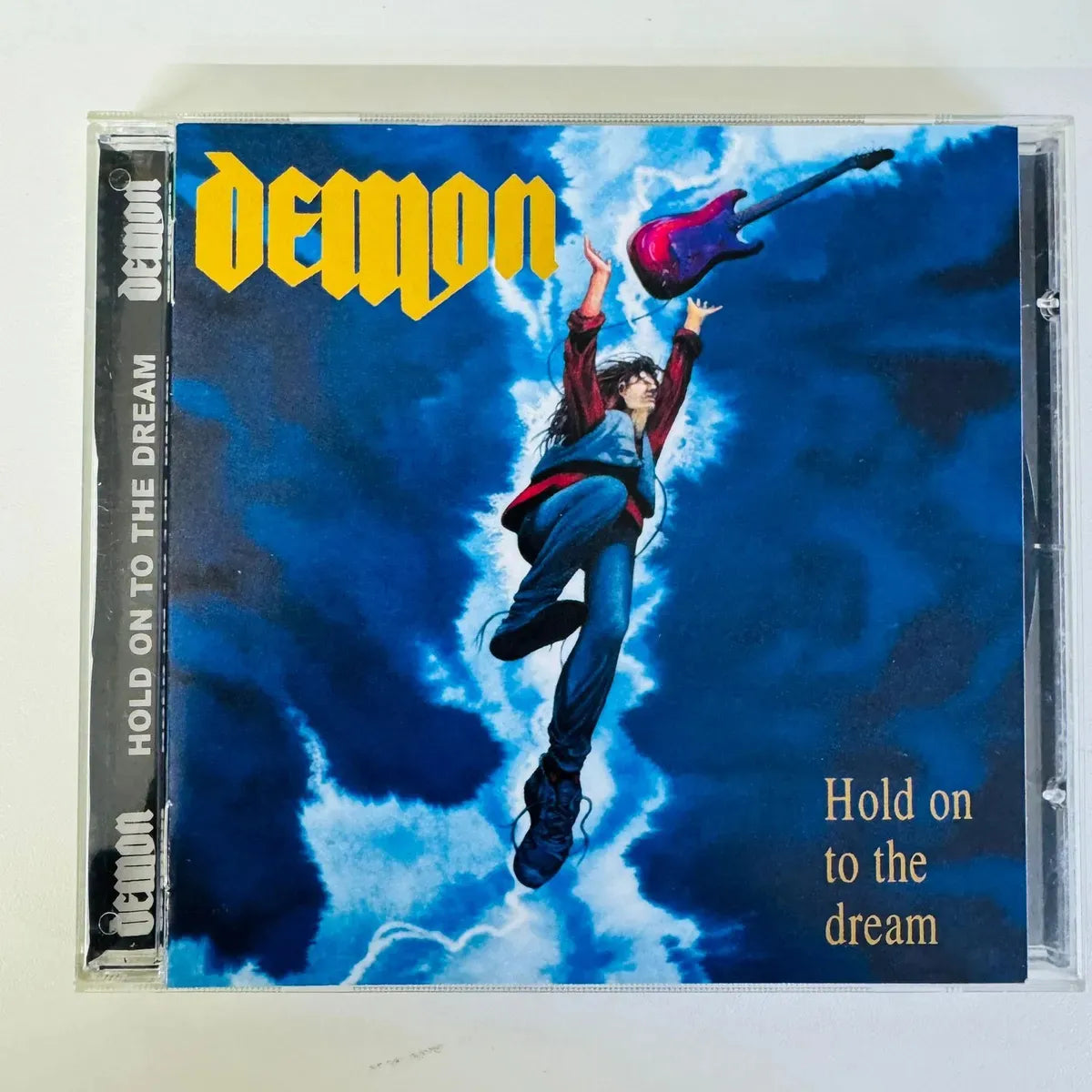 Cd Demon - Hold On The Dream [importado]