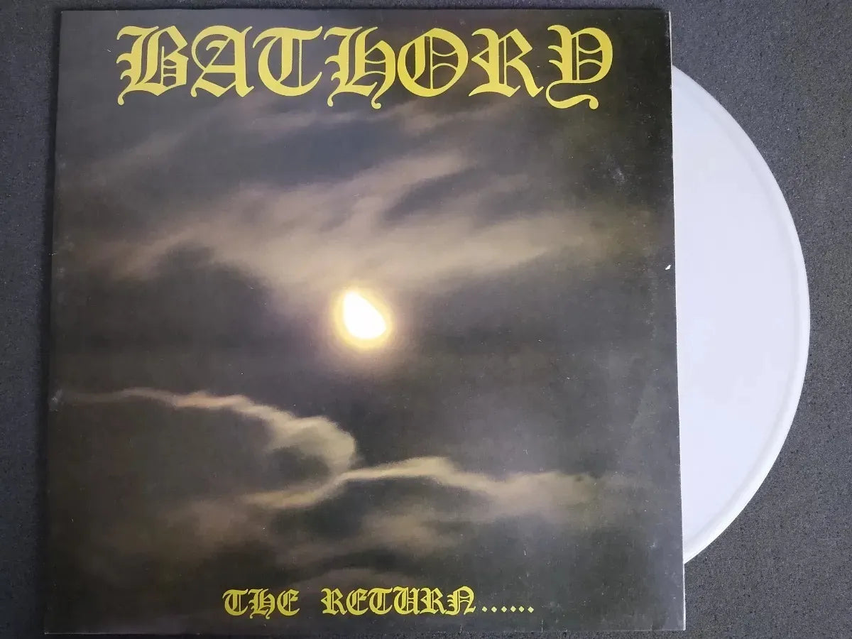 Lp -bathory  The Return......white Vinyl - °imp