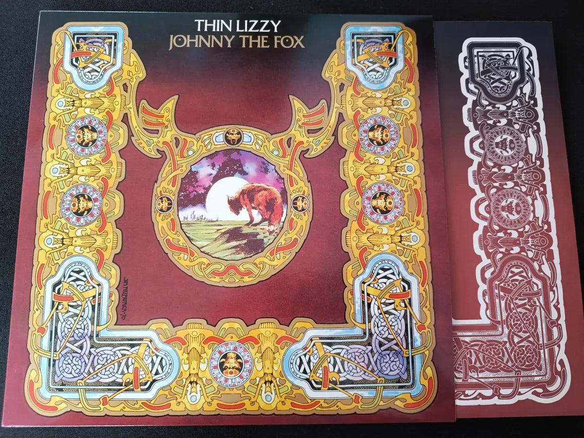 Lp Thin Lizzy - Johnny The Fox * Eu - Relançamento 2014