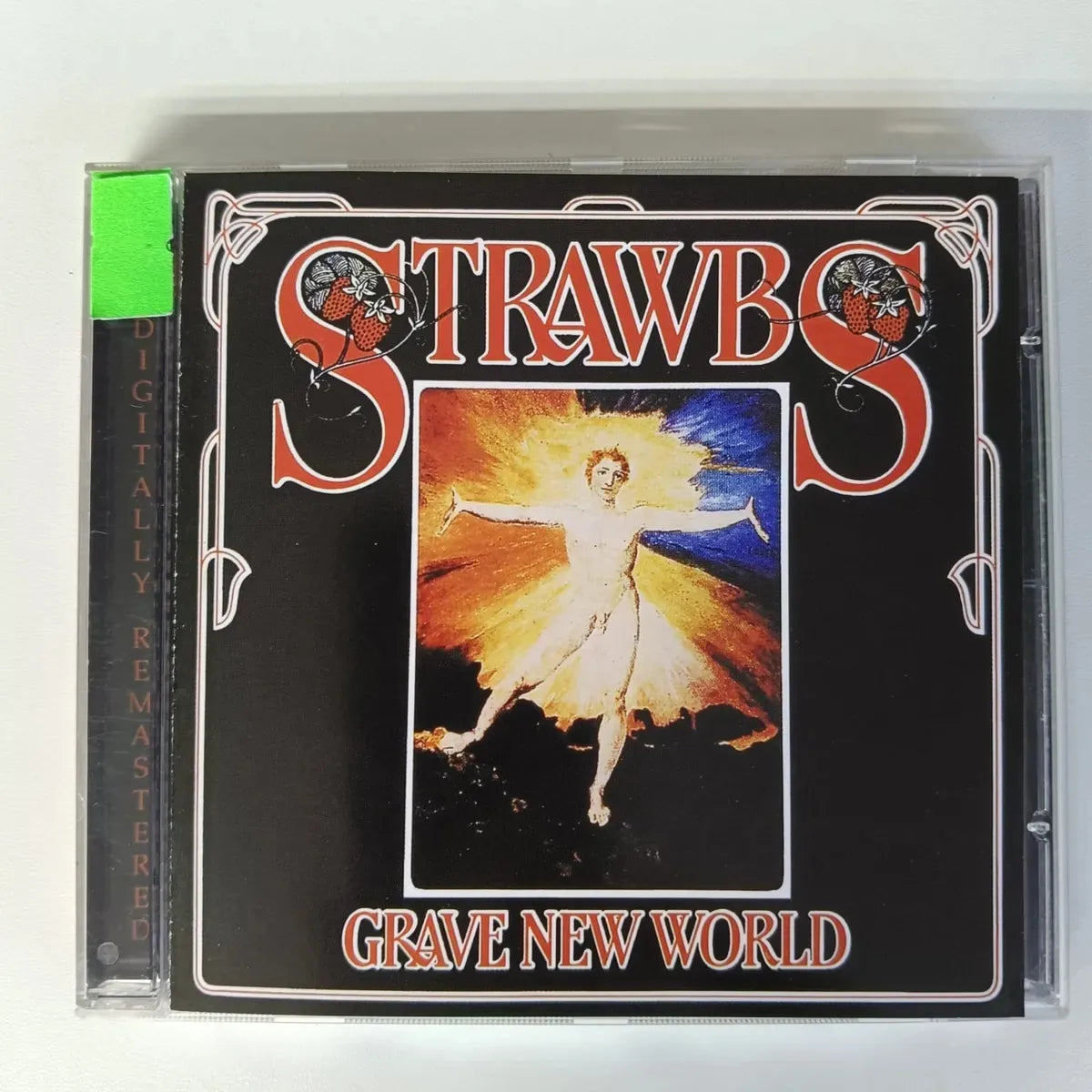 Cd Strawbs-grave New World * Com Bonus Track Art Prog Rock