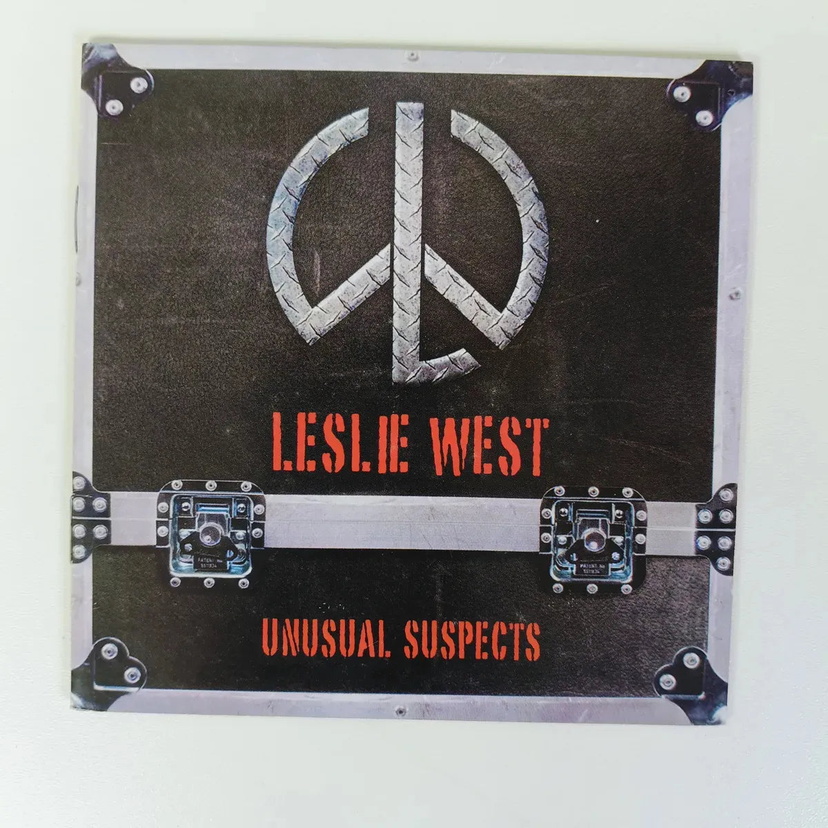 Leslie West*só Encarte Livreto E Contra Capa (sem A Midia !)