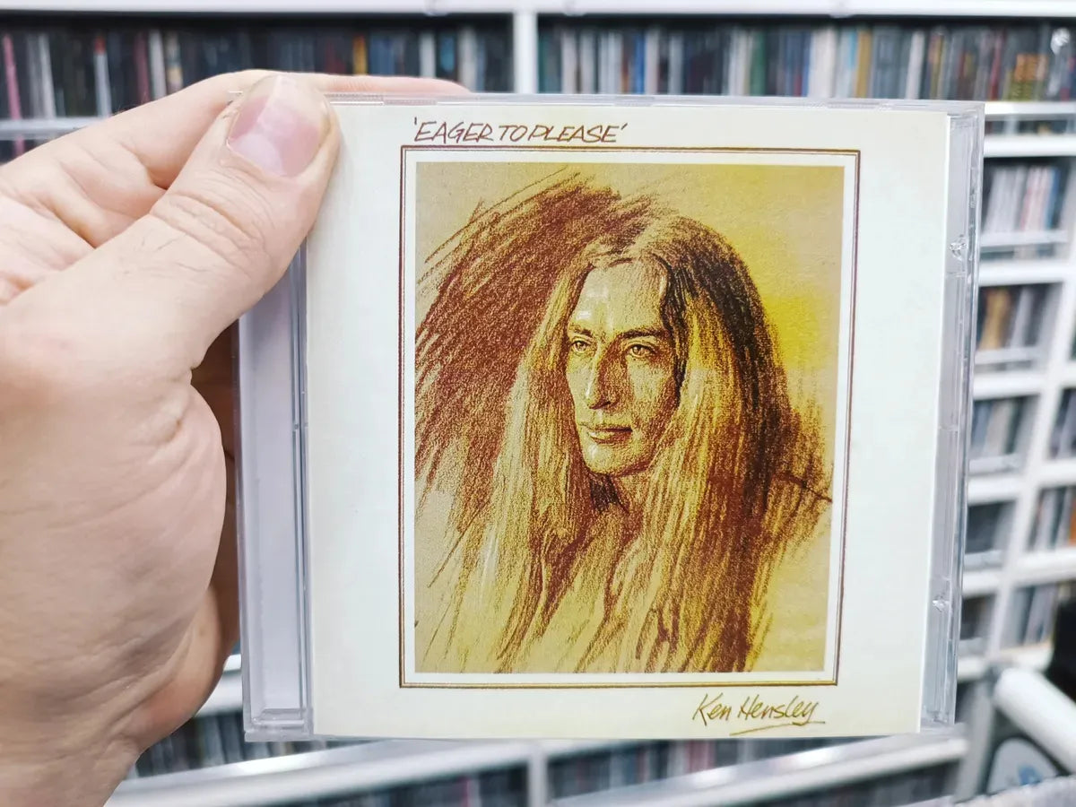 Cd Ken Hensley - Eager To Please * Imp - Classic Rock