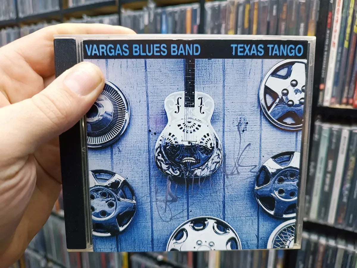 Cd Vargas Blues Band  Texas Tango C/bonus * Imp - Blues Rock