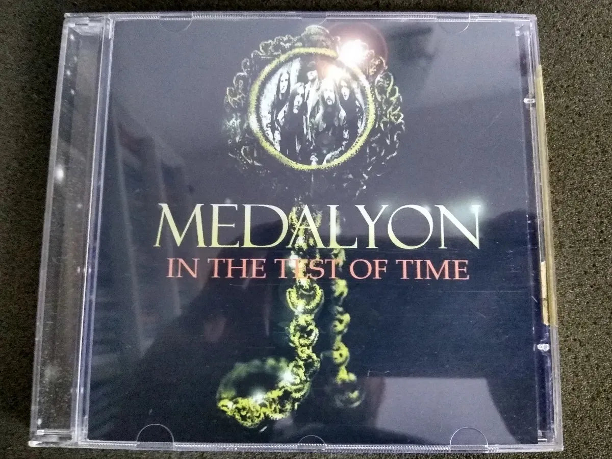 Cd - Medalyon - In The Test Of Time *canada - Prog Rock 1999