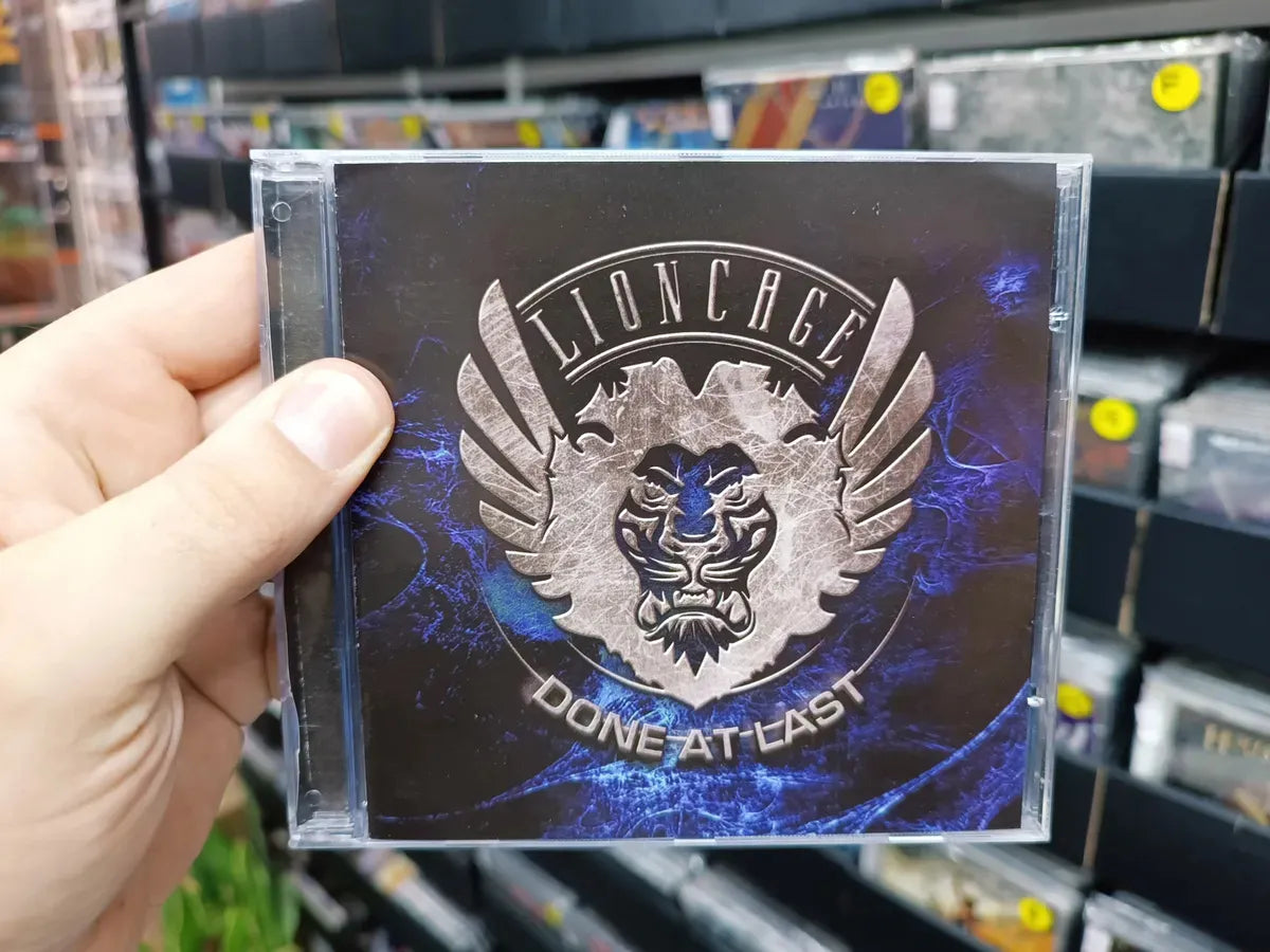 Cd Lioncage - Done At Last * Imp - Hard Rock