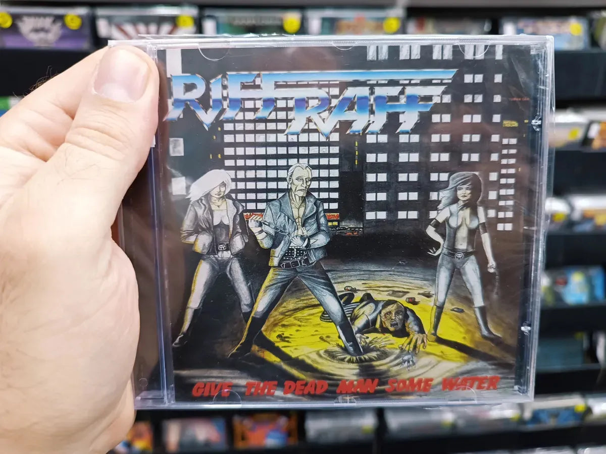 Cd Riff Raff - Give The Dead Man Some Water * Nac - Heavy