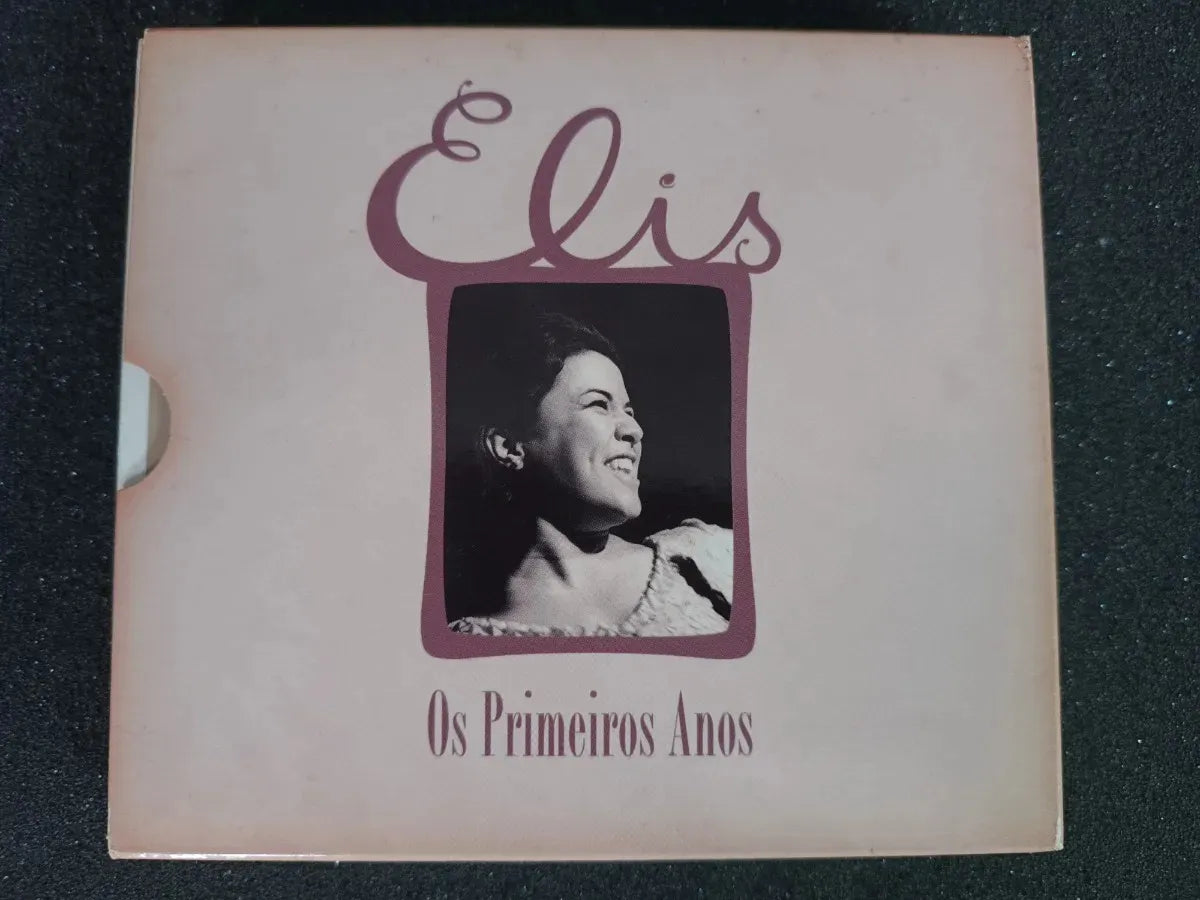 Cd - Elis - Os Primeiros Anos * Nac - Digipak - Duplo - 2006