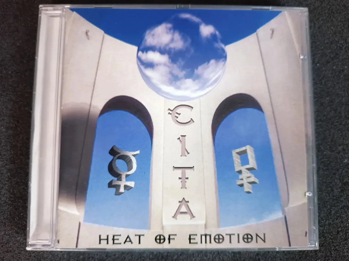 Cd C I T A - Heat Of Emotion C/bonus * Germany - Hard / Aor