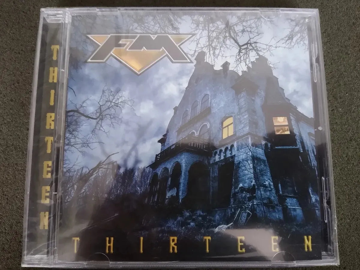 Cd - Fm - Thirteen * Italy - Aor - 2022
