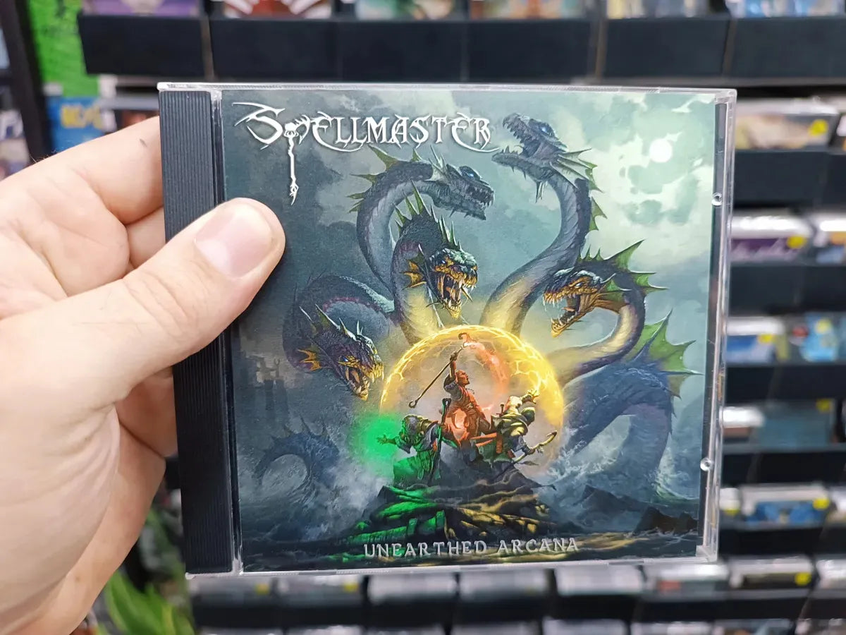 Cd Spellmaster - Unearthed Arcana * Imp - Power Metal