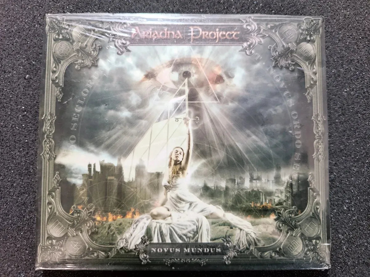 Cd Ariadna Project - Novus Mundus C/bonus * Greece - Power