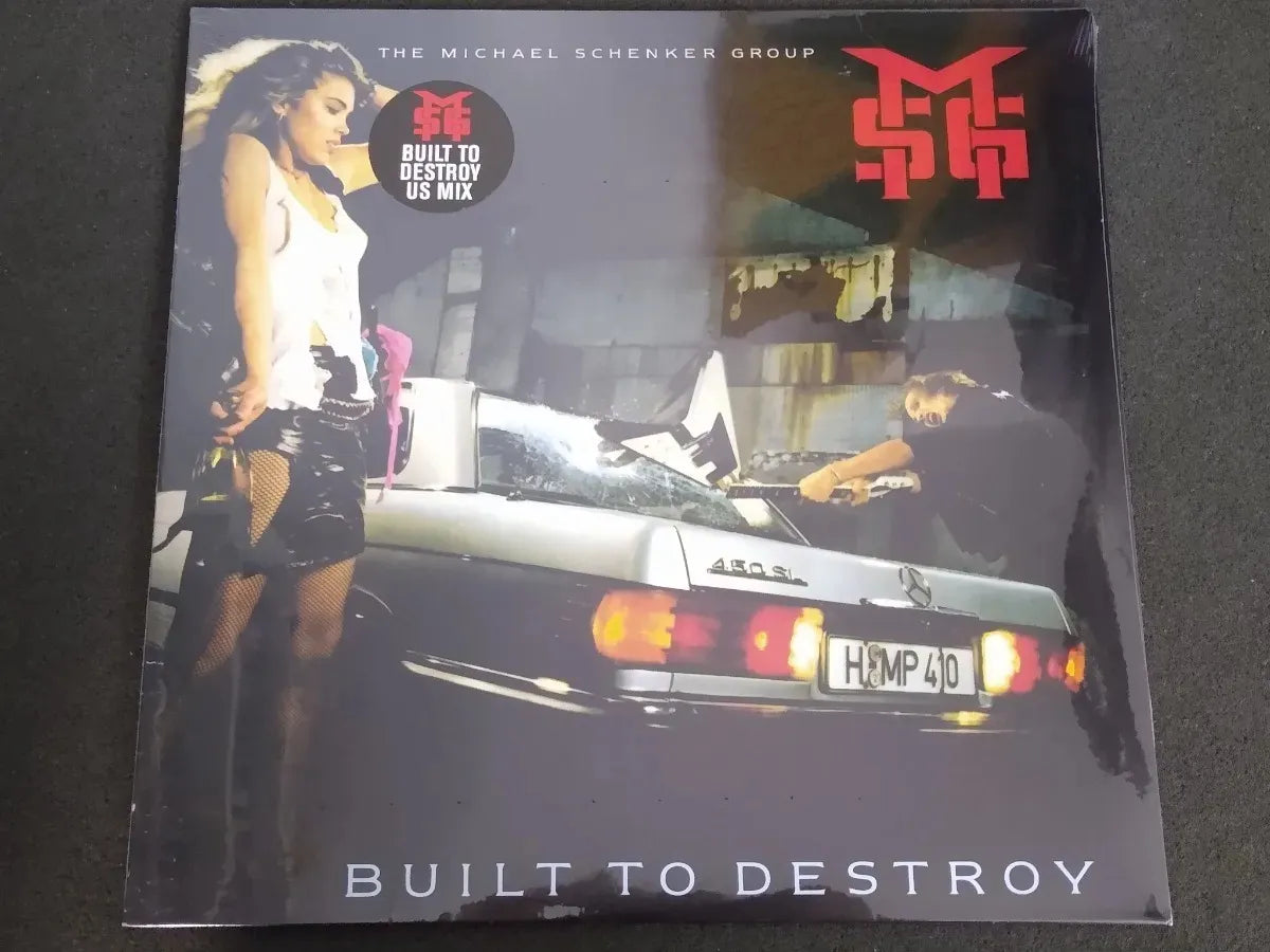 Lp - The Michael Schenker Group - Built To Des.. °imp Sealed