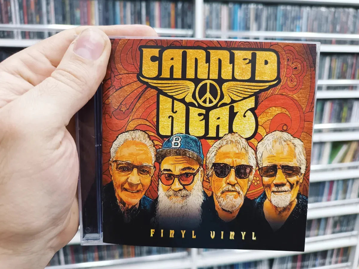 Cd Canned Heat - Finyl Vinyl * Imp - Blues Rock - 2024