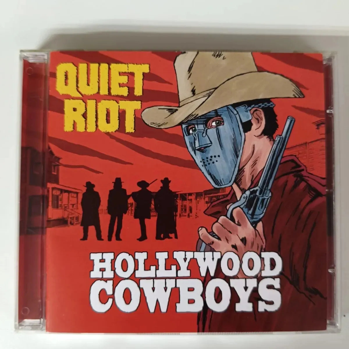 Cd Quiet Riot-hollywood Cowboys *helix Slade Twisted Sisters