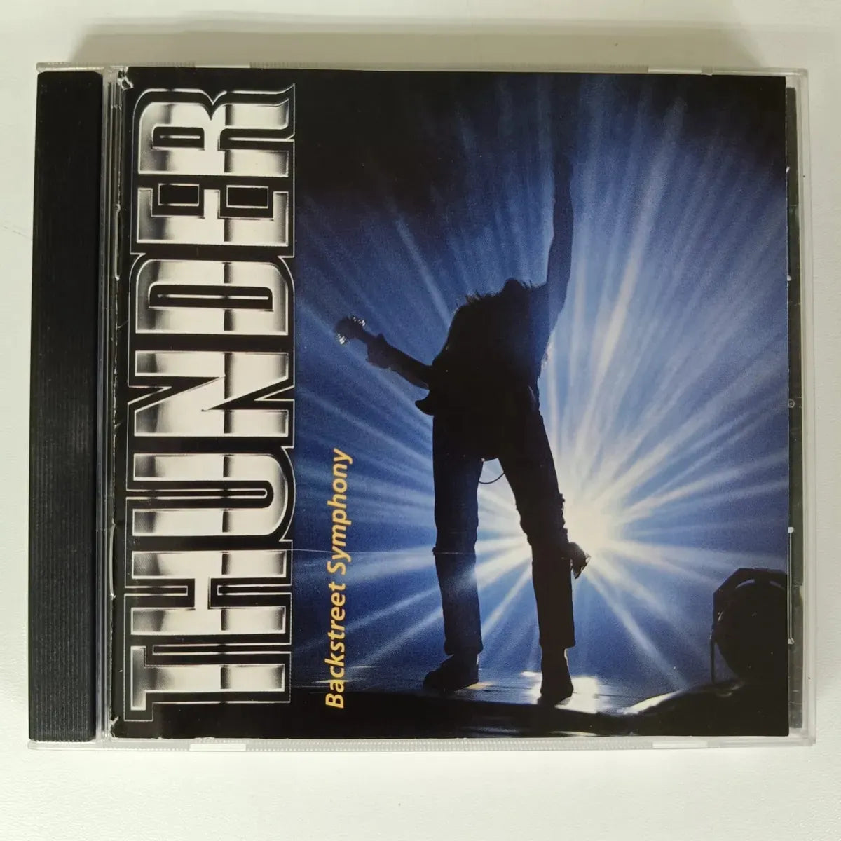 Cd Thunder-backstreet Symphony *hard Rock Tesla Fm