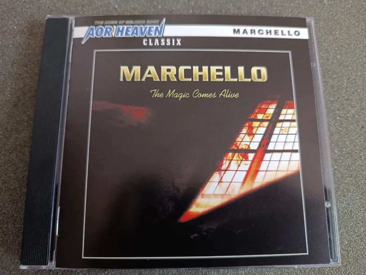 Cd - Marchello - The Magic Comes Alive * Imp - Hard/heavy