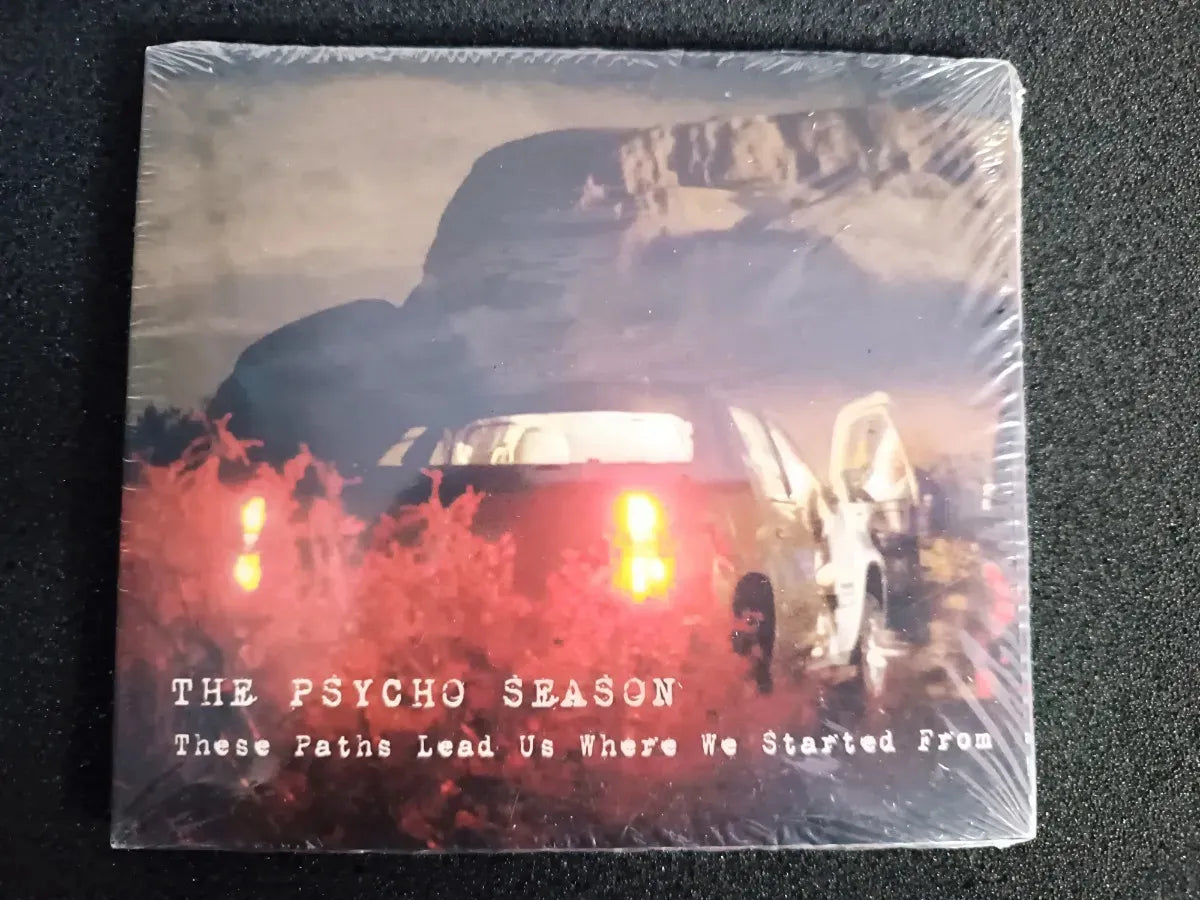 Cd - The Psycho Season - These Paths Lead Us Where Finland