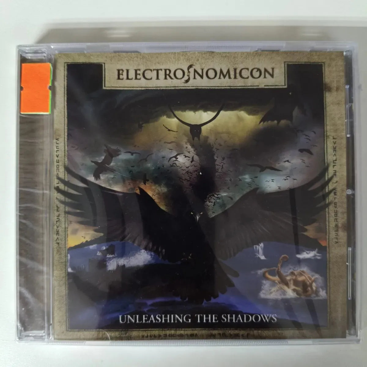 Cd Electro Nomicon - Unleashing The Shadows Power Metal Imp