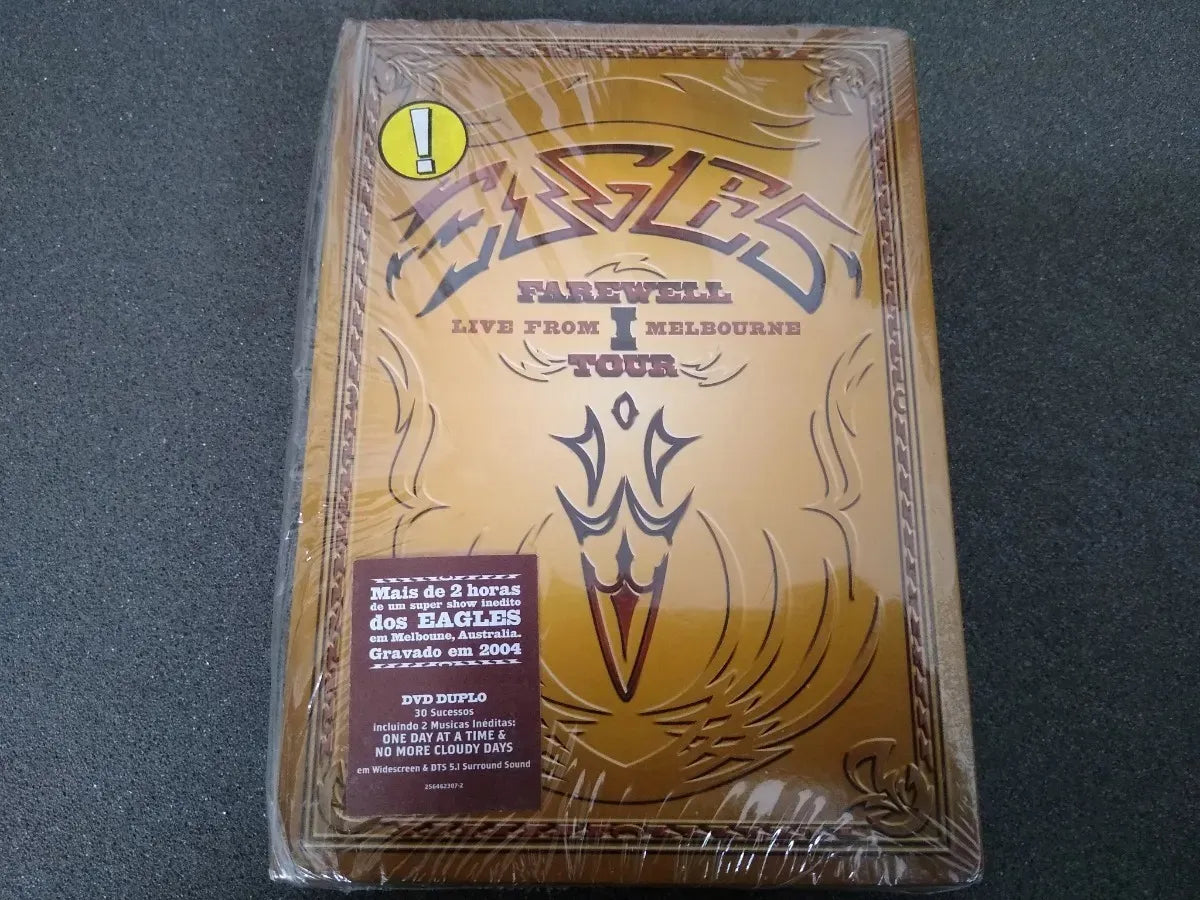 Dvd - Eagles - Farewell 1 Tour - Live From Melbourne - Duplo