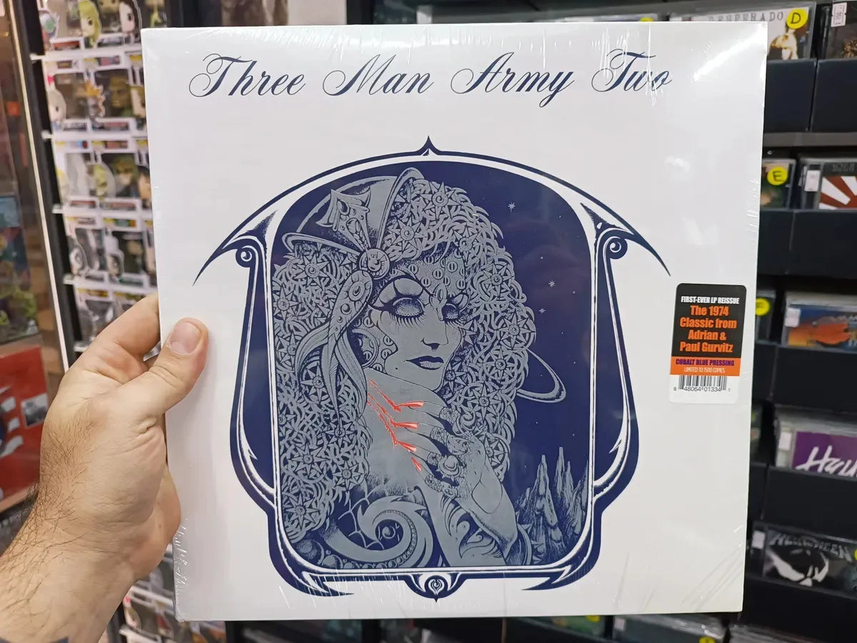 Lp Three Man Army - Two * Us - Ltd Blue Cobalt Lp - Sealed